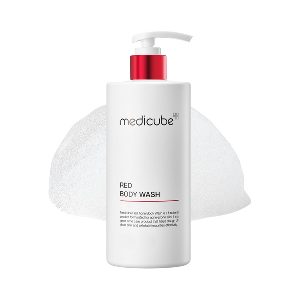 Red Acne Body Wash 2.0