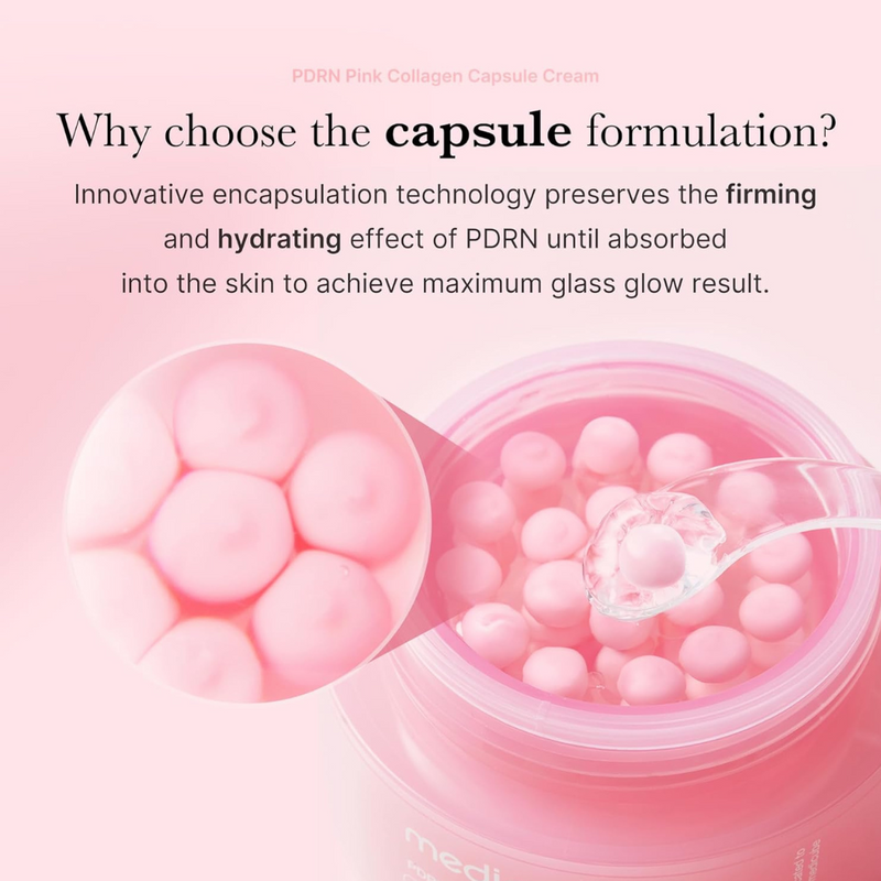 PDRN Pink Collagen Capsule Cream