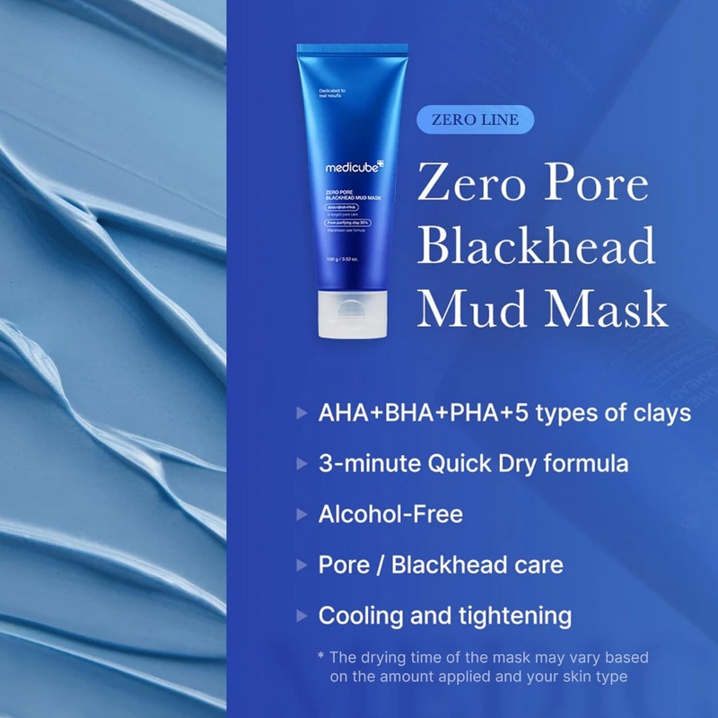Zero Pore Blackhead Mud Mask