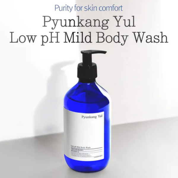 Low pH Mild Body Wash