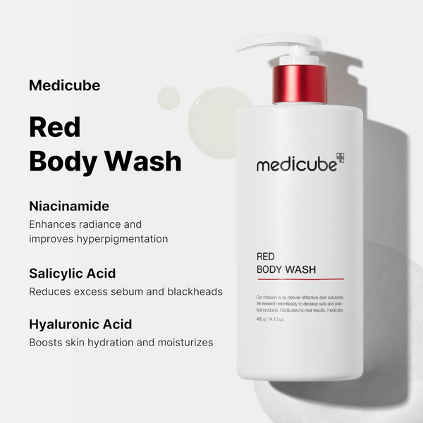 Red Acne Body Wash 2.0