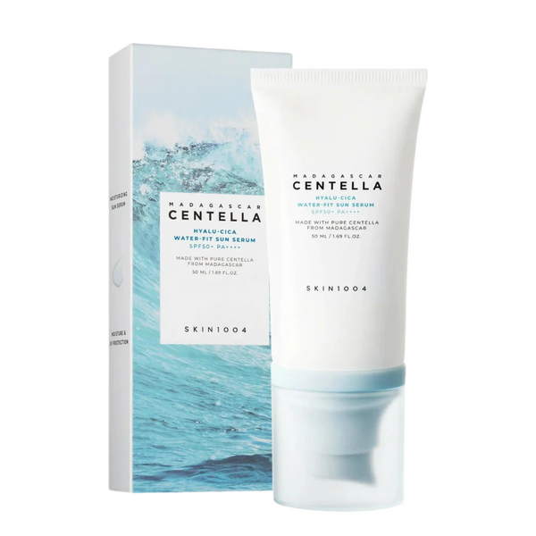 Madagascar Centella Hyalu-Cica Water-fit Sun Serum