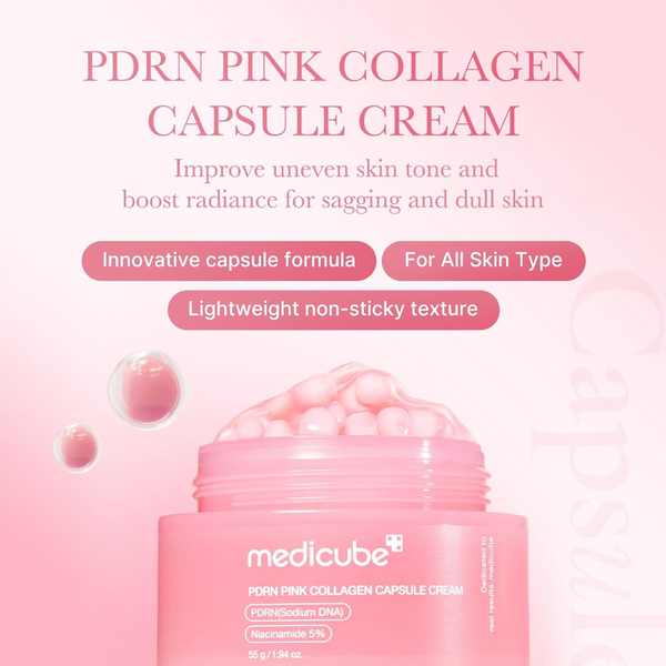 PDRN Pink Collagen Capsule Cream