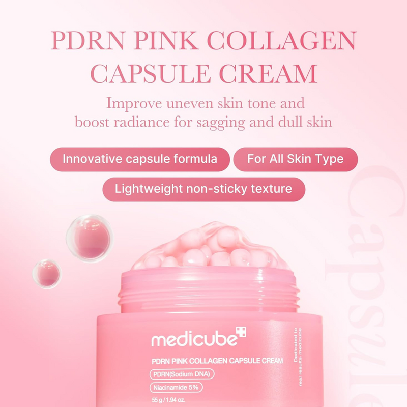 PDRN Pink Collagen Capsule Cream