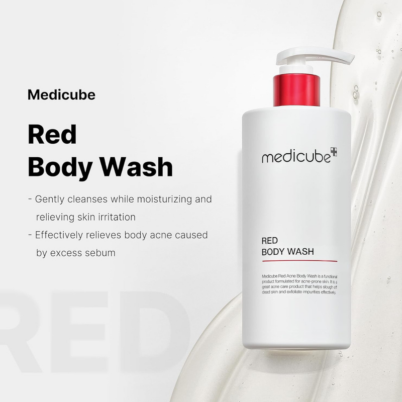 Red Acne Body Wash 2.0