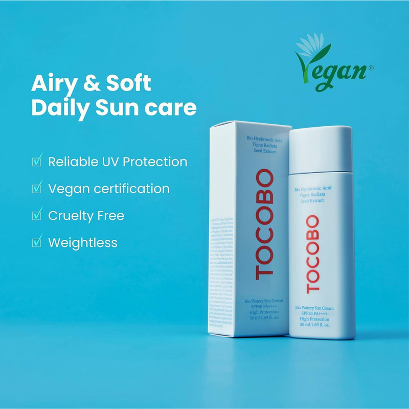 Bio Watery Sun Cream Spf50+ Pa++++