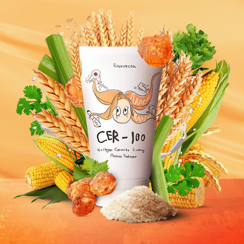 Collagen Ceramide Coating Protein Treatment