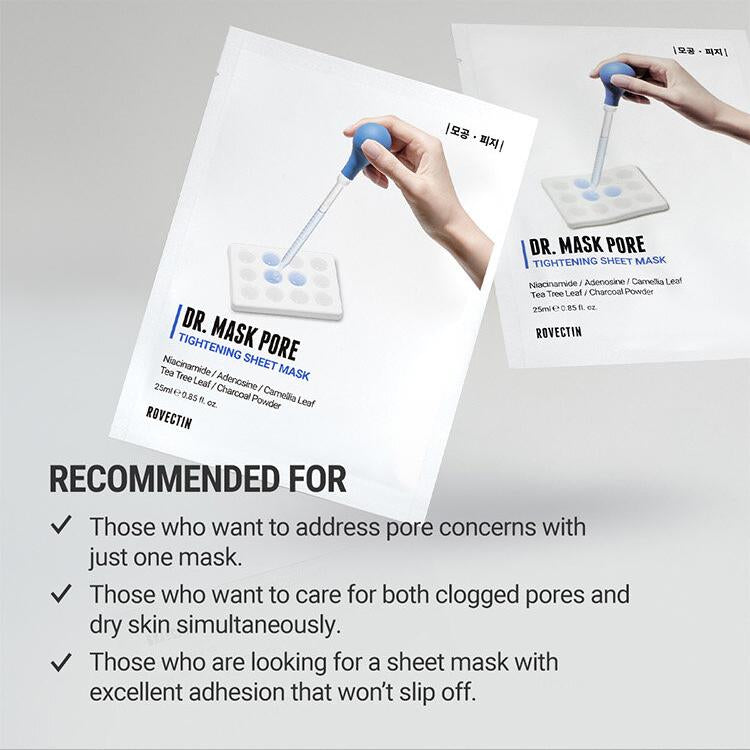Skin Essential Dr. Mask Pore (5 sheets)