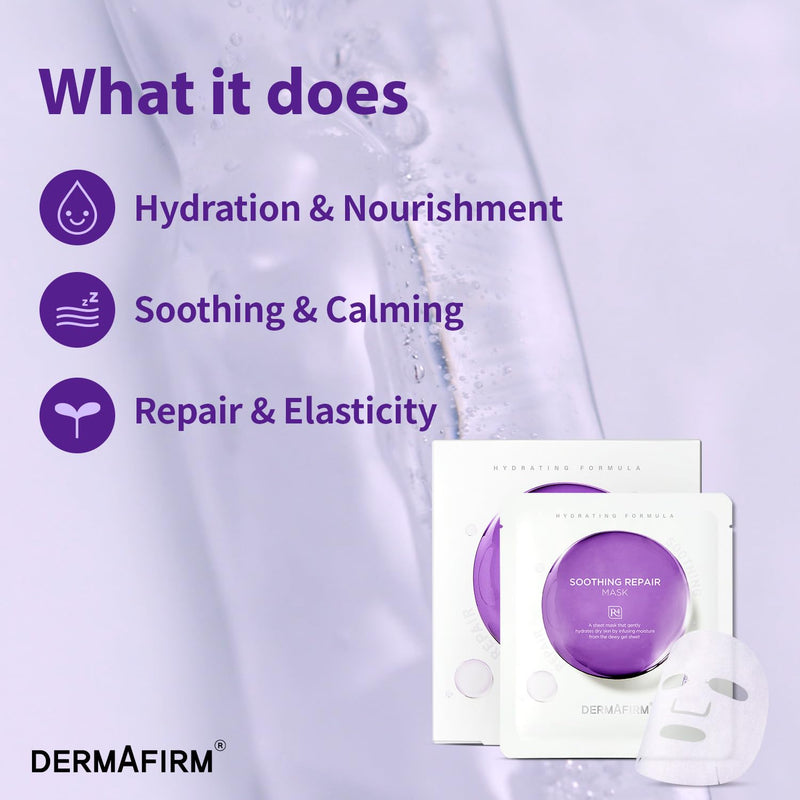 Soothing Repair Mask R4 (5 packs)