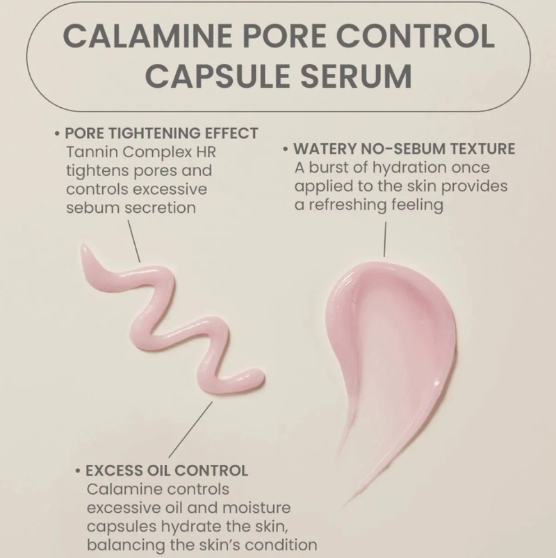 Calamine Pore Control Capsule Serum