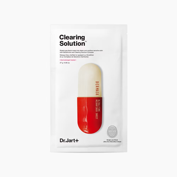 Dermask Clearing Solution Facemask (5 sheets)